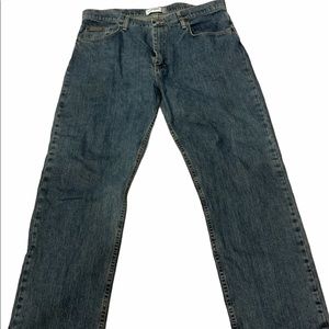 Wrangler jeans men’s size 36x30 loose fit